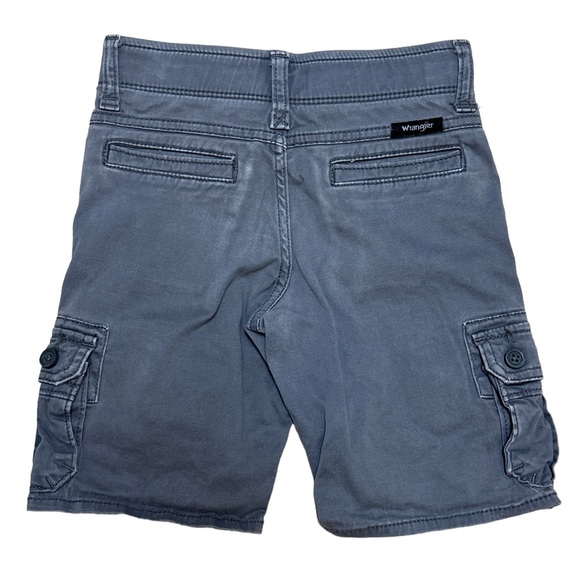 Wrangler Flex Toddler Boy’s Gray Casual Cargo Shorts (Size Measurements Photos) - Picture 2 of 5